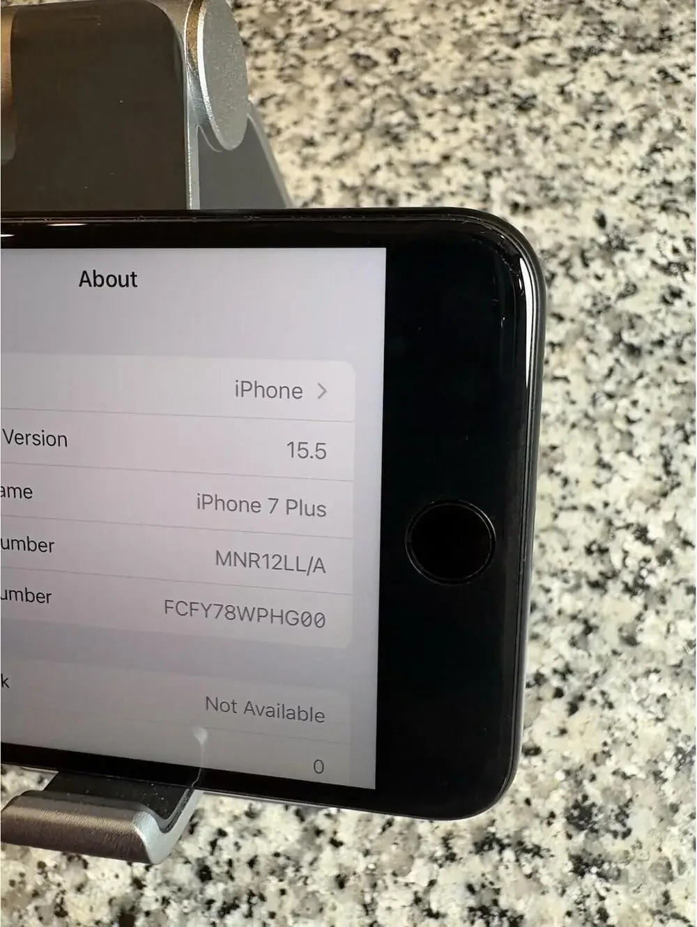 Apple iPhone 7 Plus - 32 GB - Black(Unlocked) Battery Health 95% A